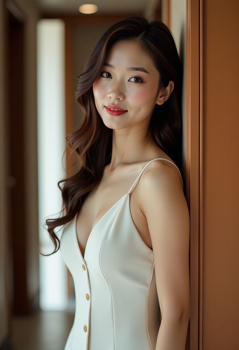 手术室的她